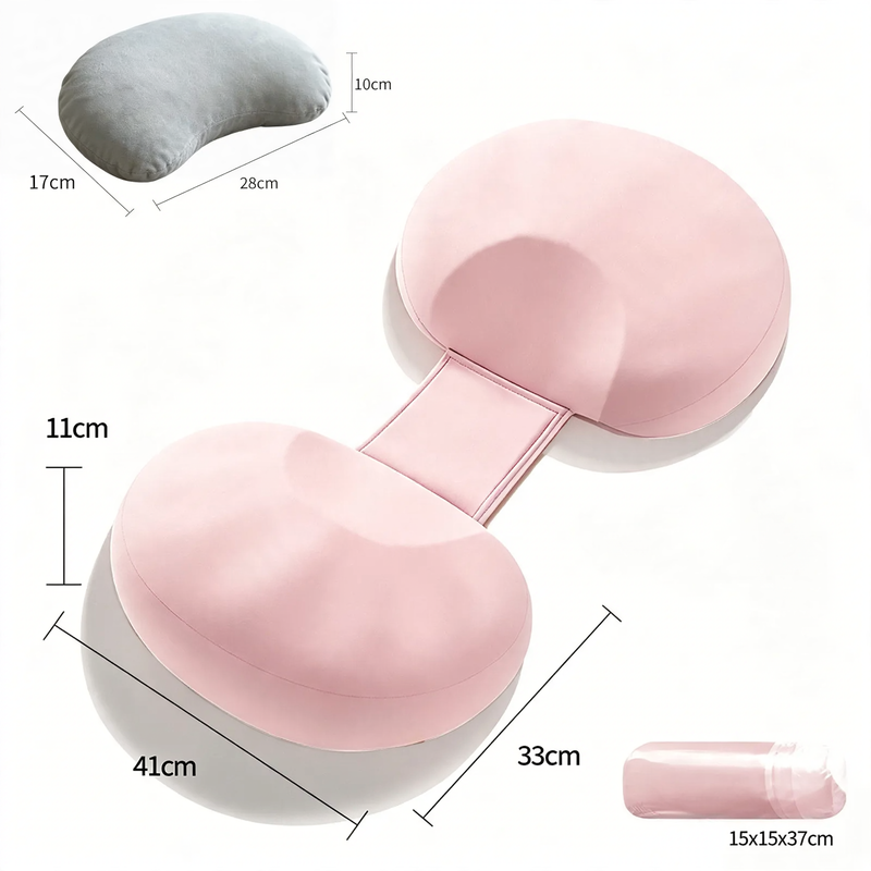 Seitenschläferkissen aus Memory-Foam für Schwangere