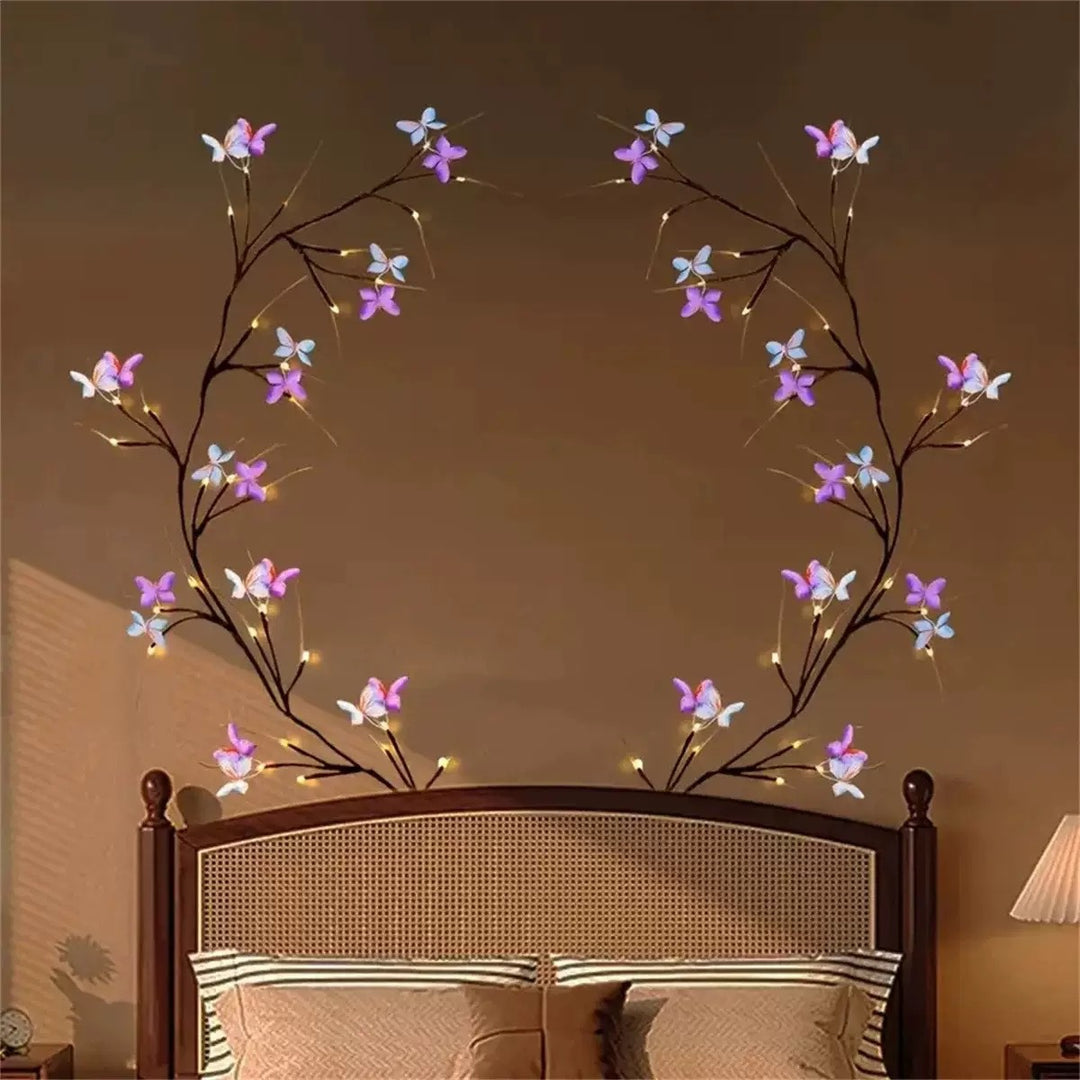 Cherry Blossom Whisper Wall Light