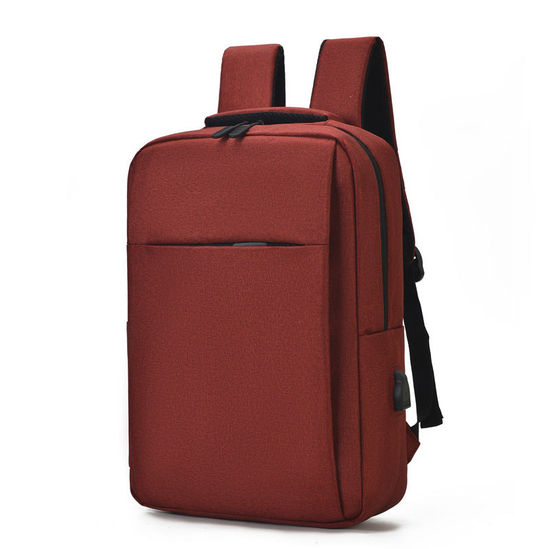 Rucksack aus Oxfordstoff, 36–55 L, atmungsaktiv, vertikal