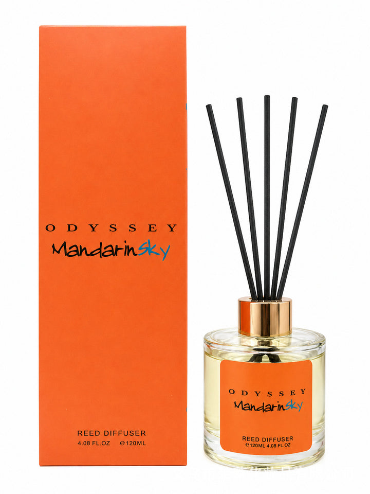 Raumduft mit Rattan-Stäbchen, 120 ml