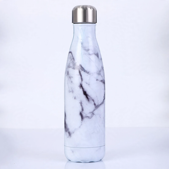 Isolierte Edelstahl-Trinkflasche, 500 ml