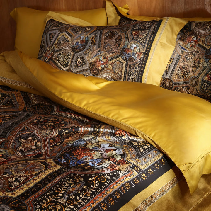 Bettwäsche-Set aus ägyptischer Baumwolle