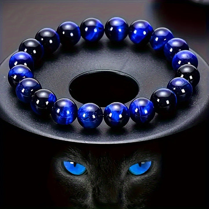 Armband aus Naturstein, 8 mm Perlen