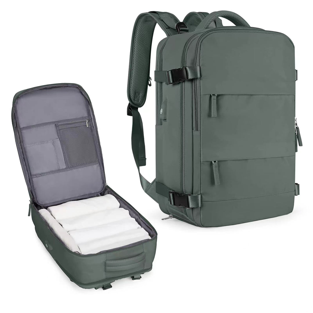 Rucksack Damen, 36–55 L, Nylon, wasserabweisend