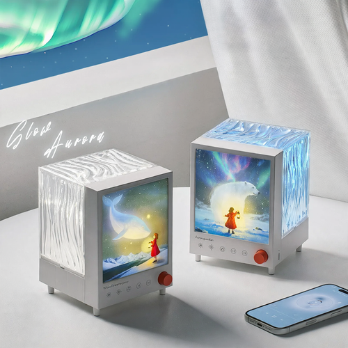 Starry Whale Night Lamp Speaker