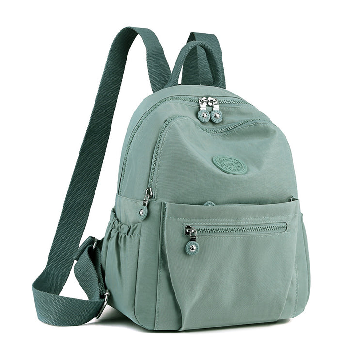 Leichter Nylon-Rucksack mit großem Fassungsvermögen