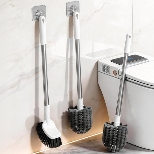 Toilettenbürste mit Wandhalter