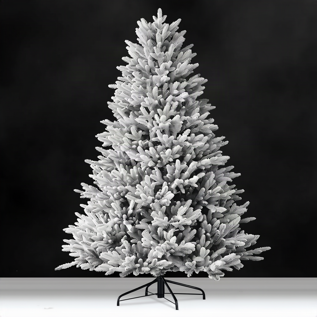 Künstlicher Weihnachtsbaum mit LED-Beleuchtung, 150–300 cm