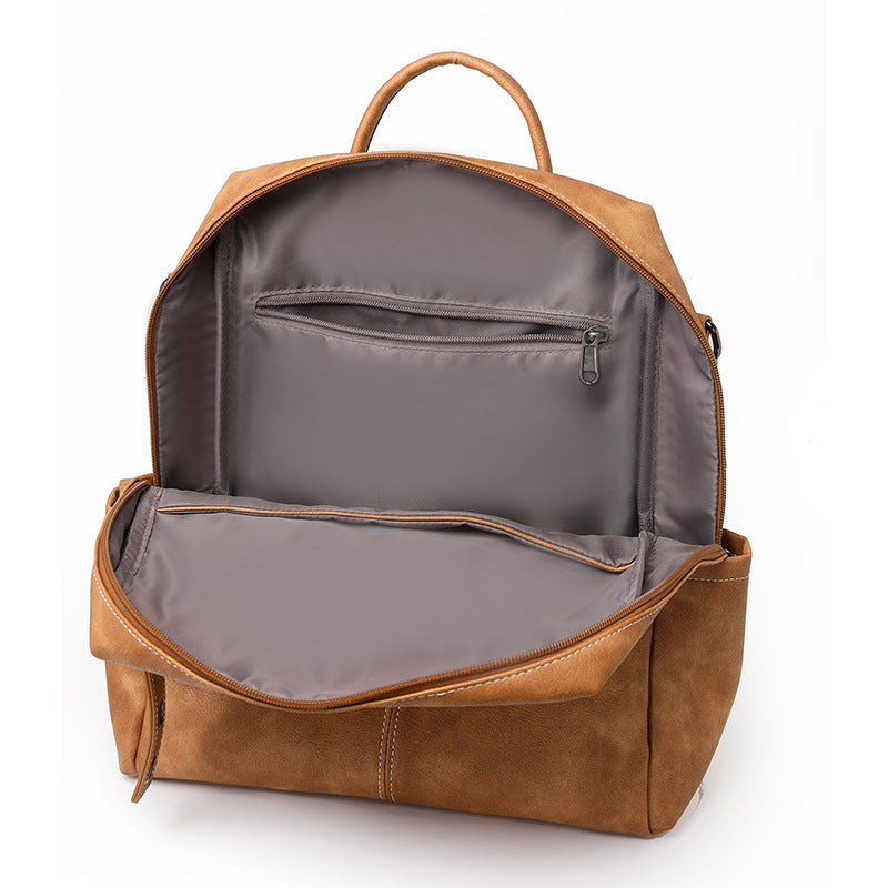 Rucksack aus PU-Material, mehrere Trageweisen