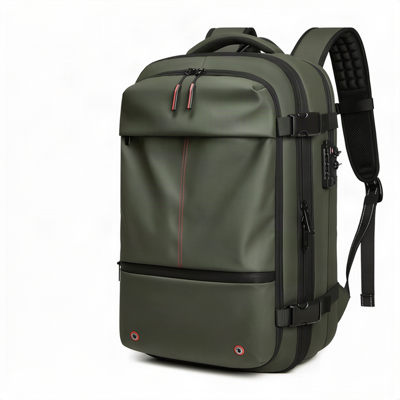 Oxford-Rucksack, 16 Zoll, wasserdicht und diebstahlsicher