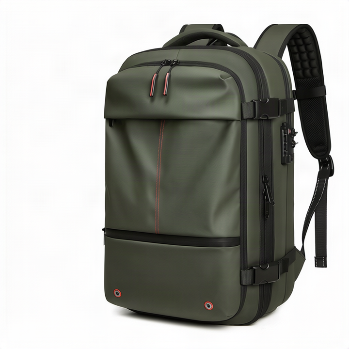 Oxford-Rucksack, 16 Zoll, wasserdicht und diebstahlsicher