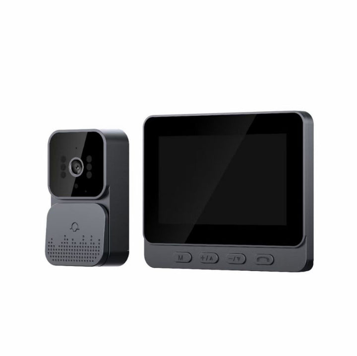 Wireless Türklingel mit Monitor und Kamera