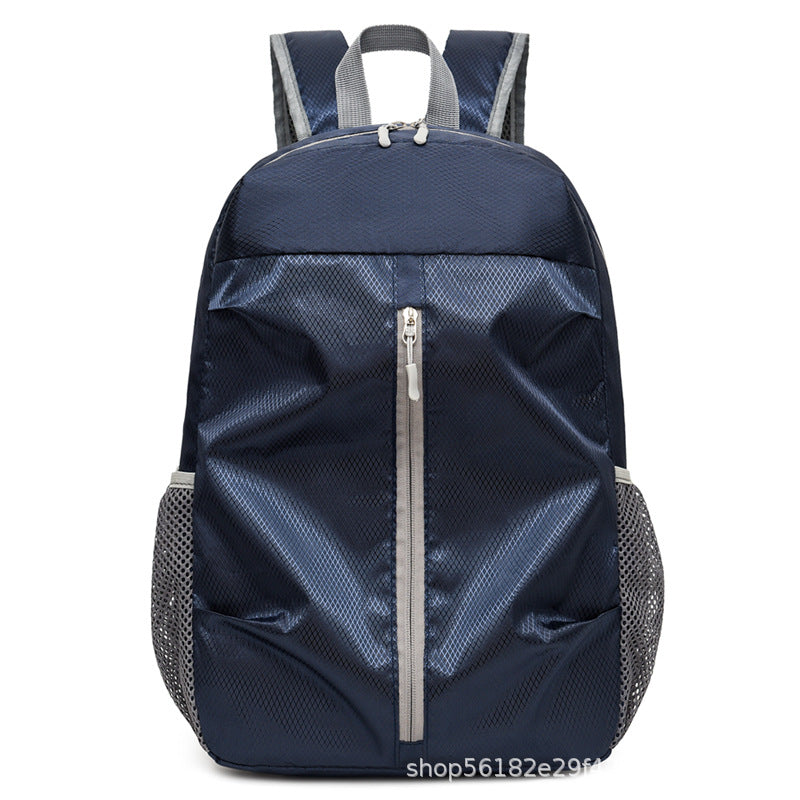 Herren-Rucksack, 20-35 L, Oxfordstoff, atmungsaktiv