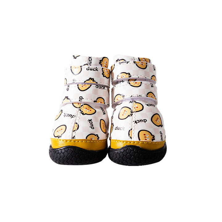 Hundeschuhe mit Fleecefutter, rutschfest
