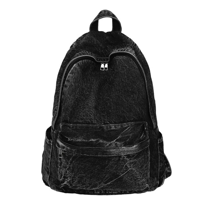 Jeansstoff-Rucksack, leicht und vielseitig