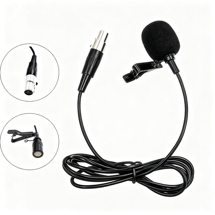 Ansteckmikrofon mit Klinkenverbindung, Modell ZJ031MR