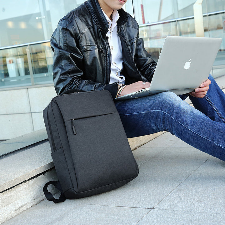 Rucksack mit USB-Anschluss, bis 15 Zoll, 20 L