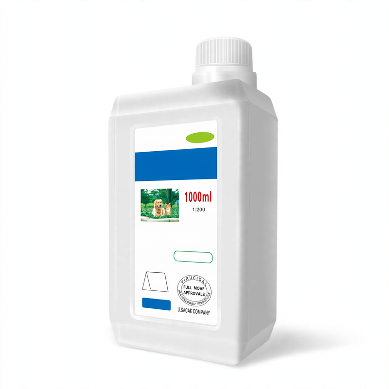 Konzentriertes Geruchsentferner-Spray für Katzen und Hunde
