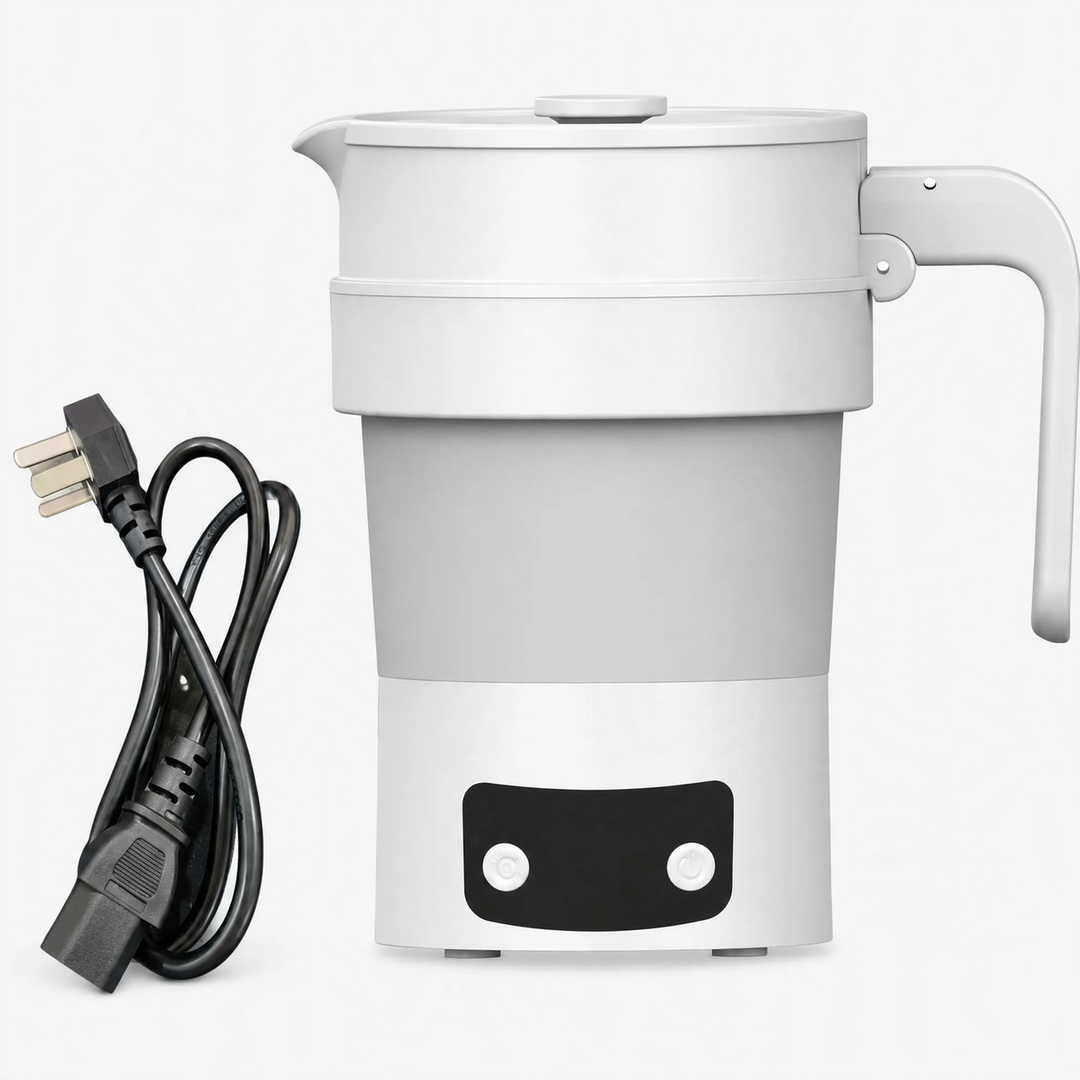 Faltbarer Edelstahl-Wasserkocher 0,7 L