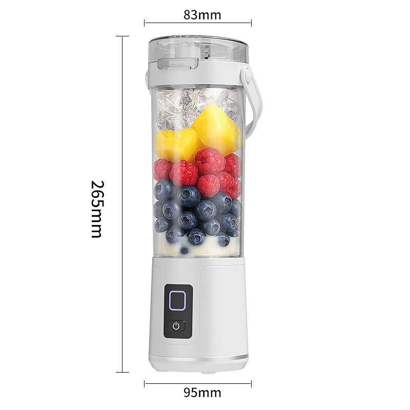 Tragbarer Entsafter, 400 ml, mit LED oder Display