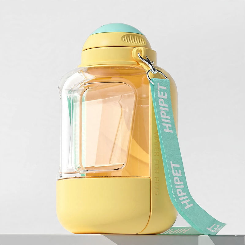 Tragbare Trinkflasche für Haustiere