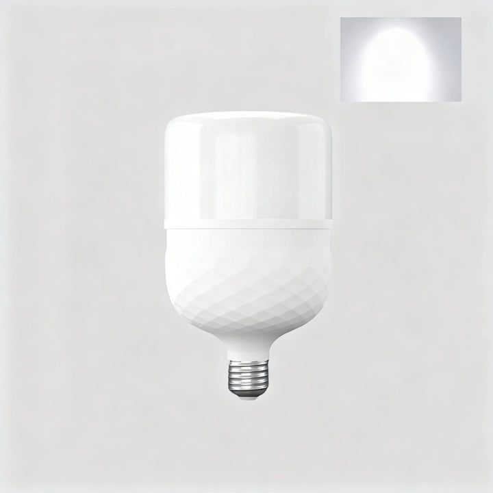 LED-Glühbirne E27, energiesparend, Weiß