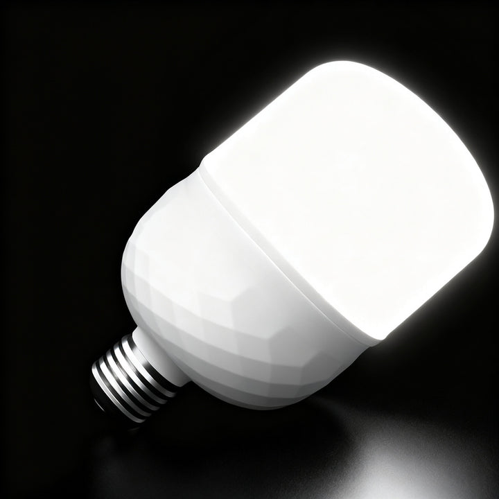 LED-Glühbirne E27, energiesparend, Weiß