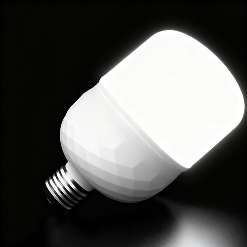 LED-Glühbirne E27, energiesparend, Weiß