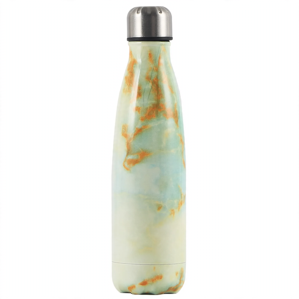 Isolierte Edelstahl-Trinkflasche, 500 ml