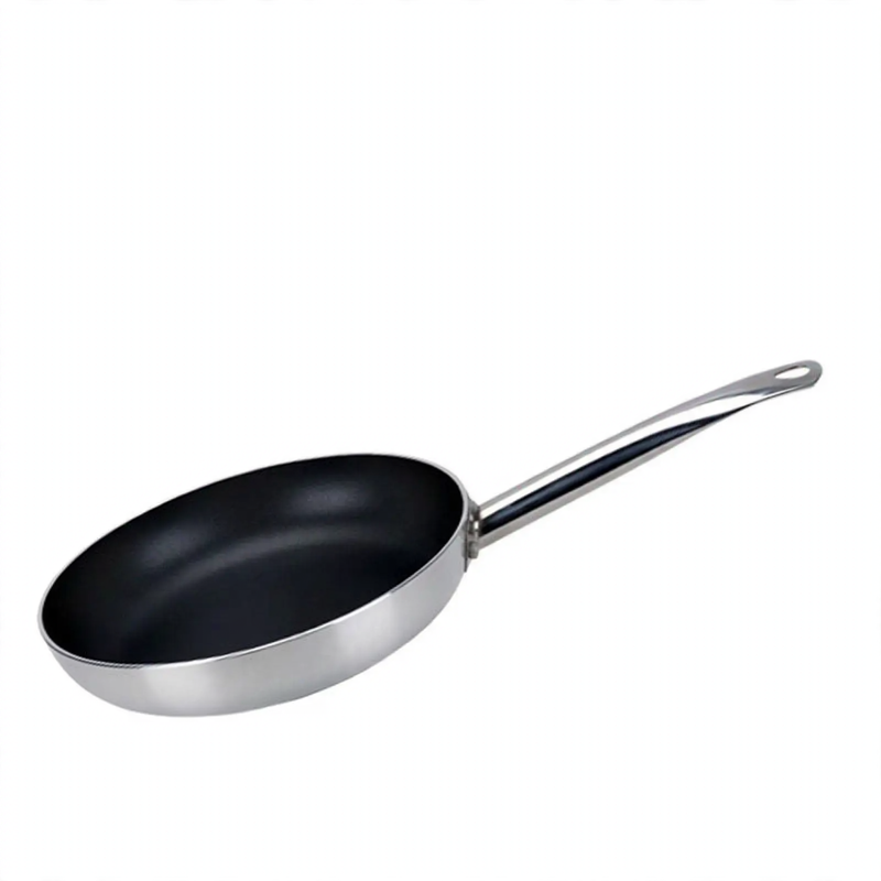 Bratpfanne, Titan-Aluminium, antihaftbeschichtet