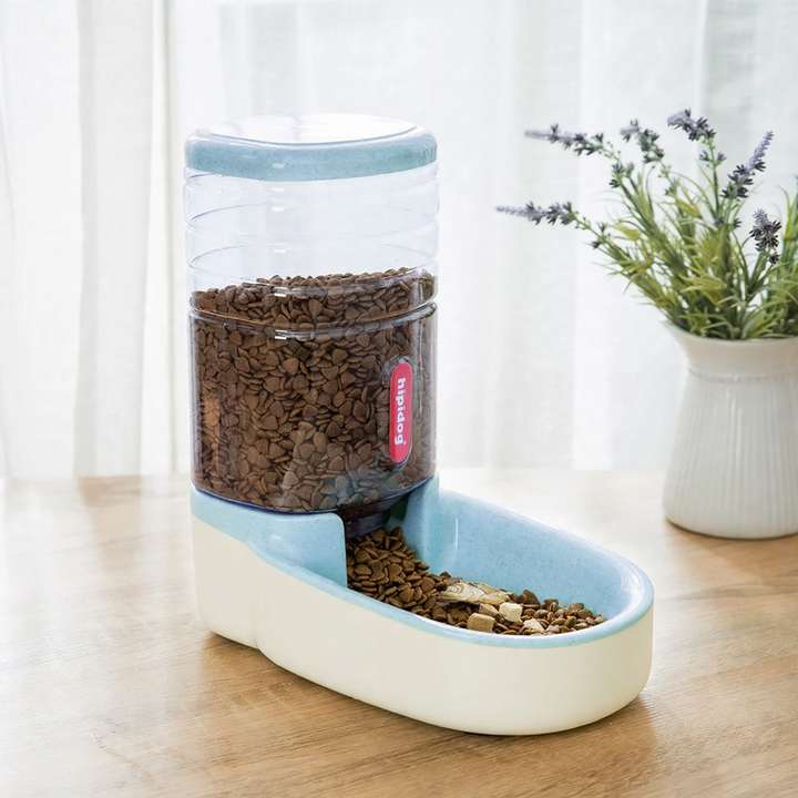 Großvolumige Haustier-Futter- und Trinkschale, 2 L, PP