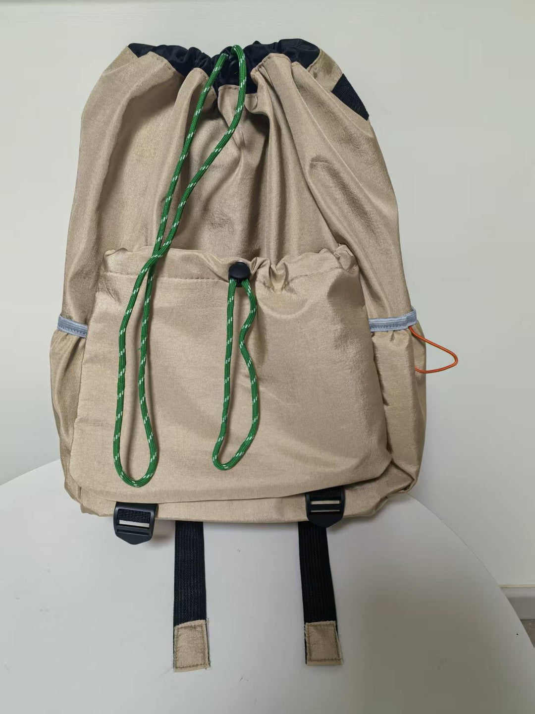 Rucksack aus Nylon, ultraleicht, Kordelzug