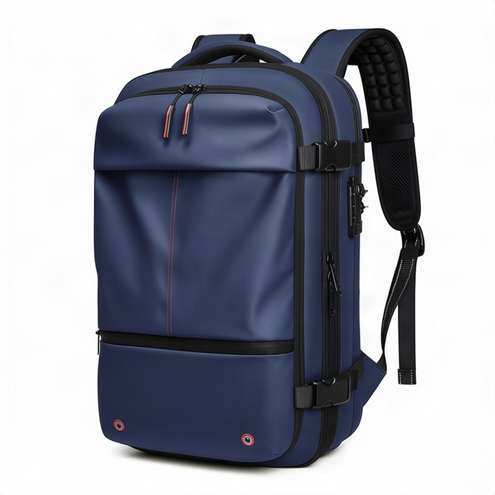 Geschäftsrucksack, 56–75 L, Oxfordstoff, wasserdicht