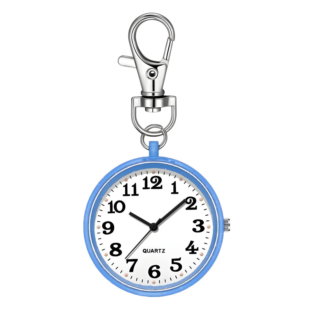 Taschenuhr mit Zeigern, 40 mm Durchmesser