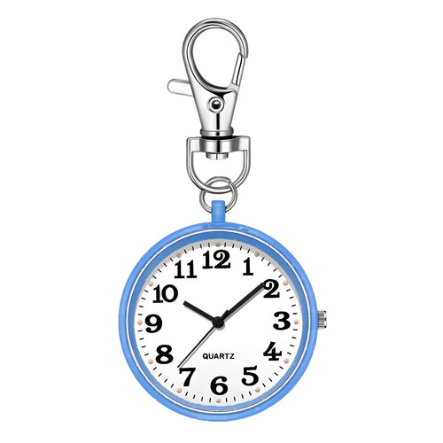 Taschenuhr mit Zeigern, 40 mm Durchmesser