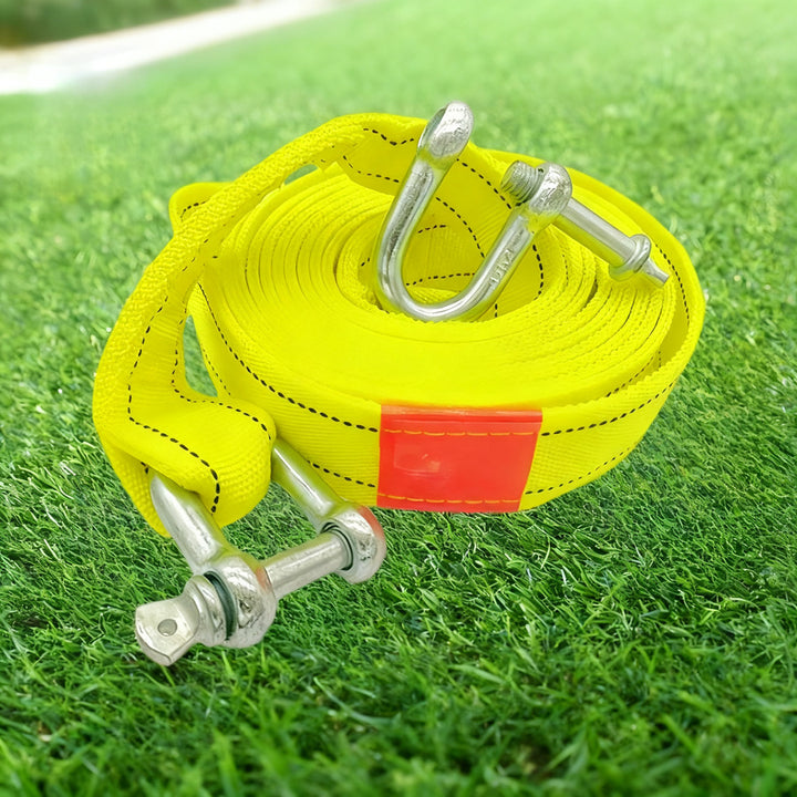 Abschleppseile, 3 m, Nylon, 3 Tonnen