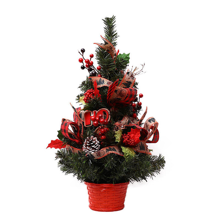 Miniatur-Weihnachtsbaum, 20 cm, Tischdeko
