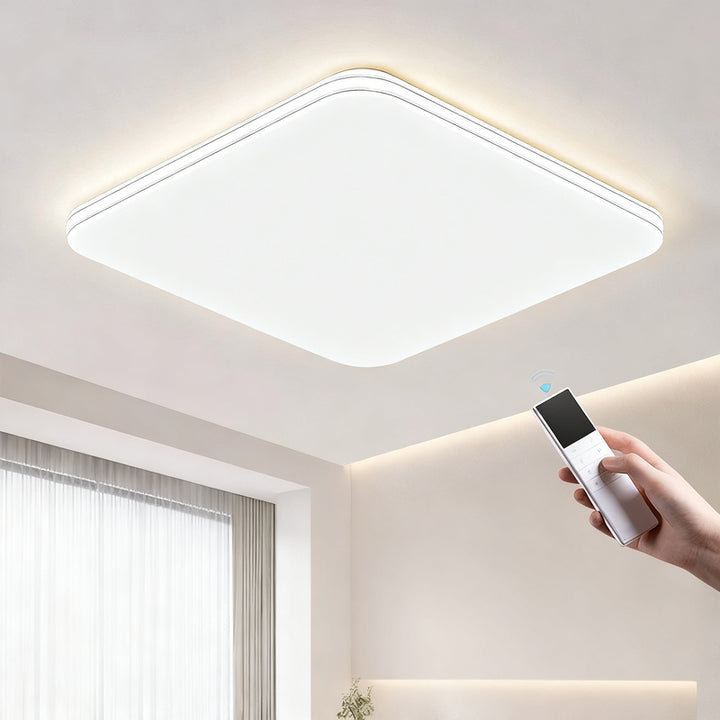 LED Deckenleuchte rund 40 cm, modern, dimmbar