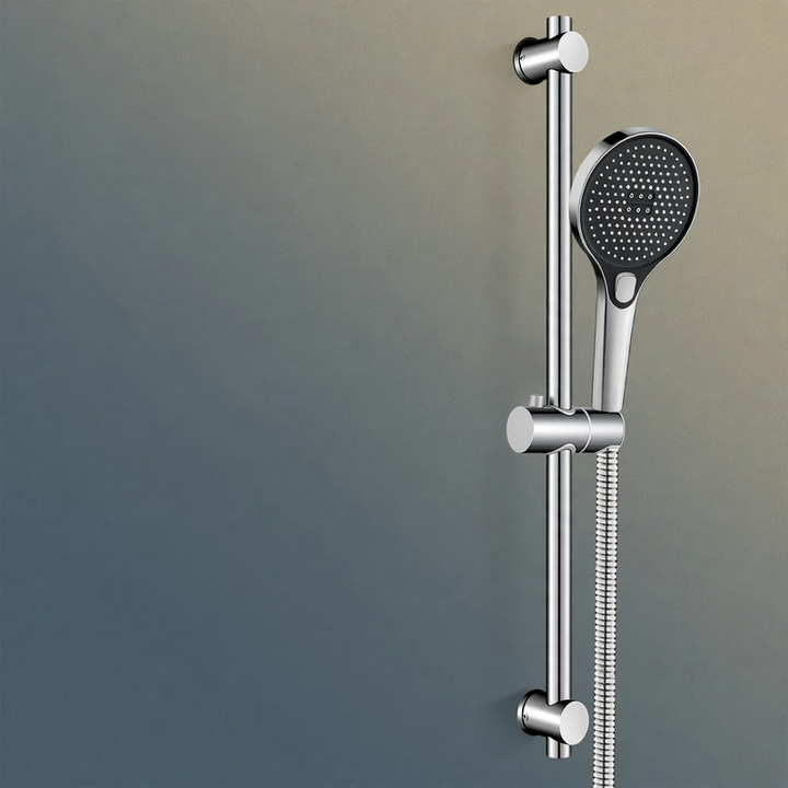 Edelstahl-Duschstange mit Höhenverstellung, Modell HX-A-818