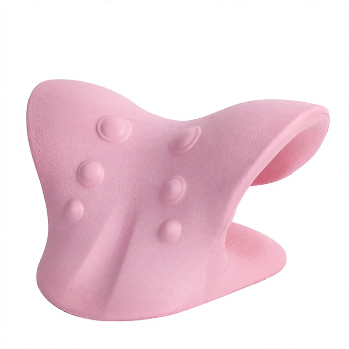 Nackenmassagekissen mit Luftdruck-Knetmassage
