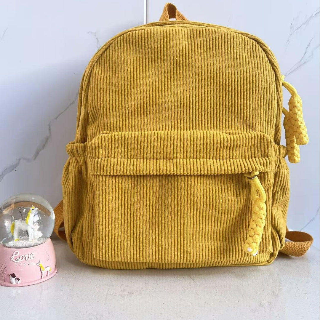 Rucksack aus Kord, 20 L, verschleißfest