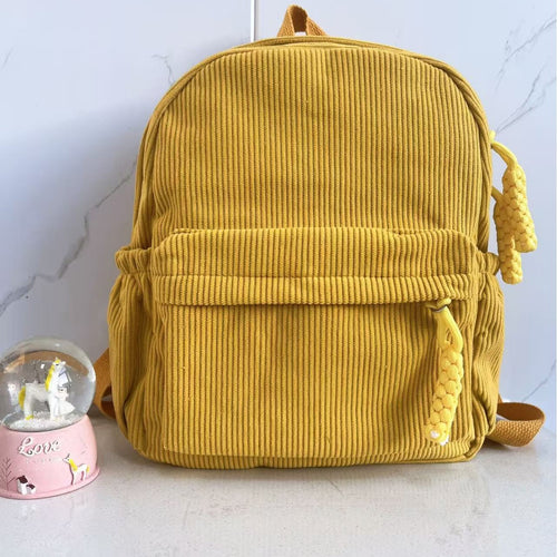 Rucksack aus Kord, 20 L, verschleißfest