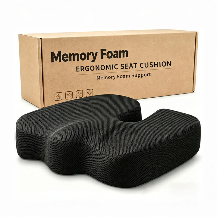 Sitzkissen Memory-Foam mit Gel-Kühlung