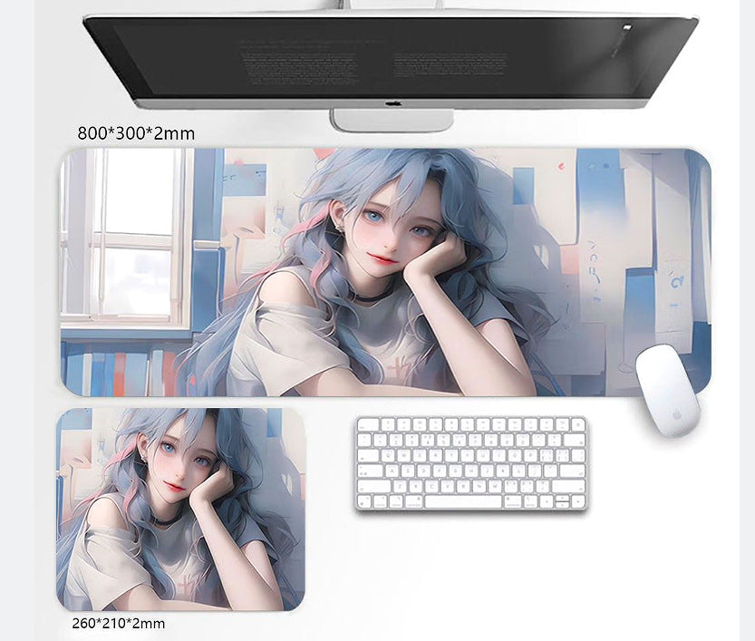 XXL Gaming-Mousepad mit Anime-Design
