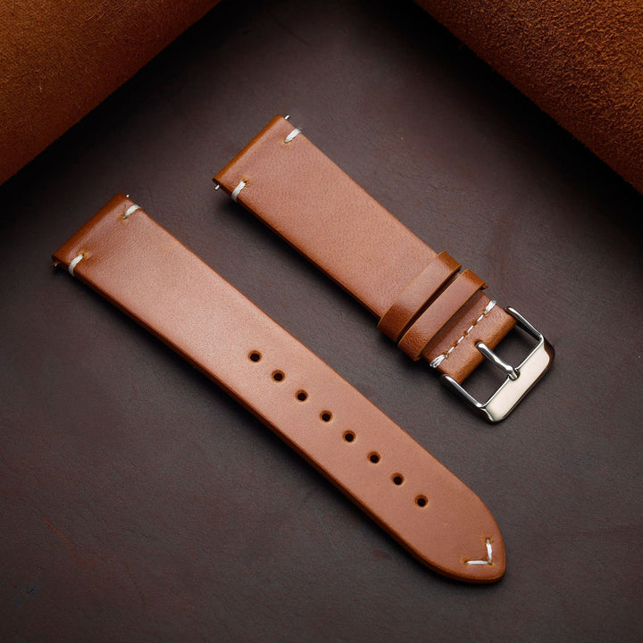 Uhrenarmband aus Vintage Leder