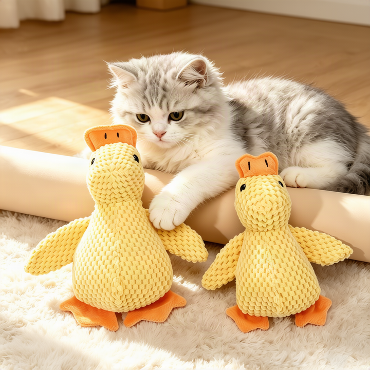 Katzenspielzeug mit Minze und Raschelpapier