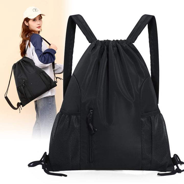 Rucksack, Nylon, bis 12 Zoll, atmungsaktiv