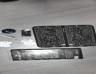 EMS-Fußmassagegerät mit Fernbedienung