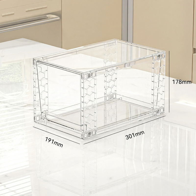 Kühlschrank-Aufbewahrungsbox, Schublade, Lebensmittelqualität