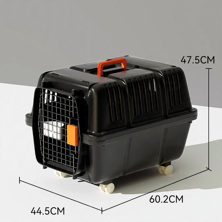Haustier-Transportbox aus ABS, verschleißfest